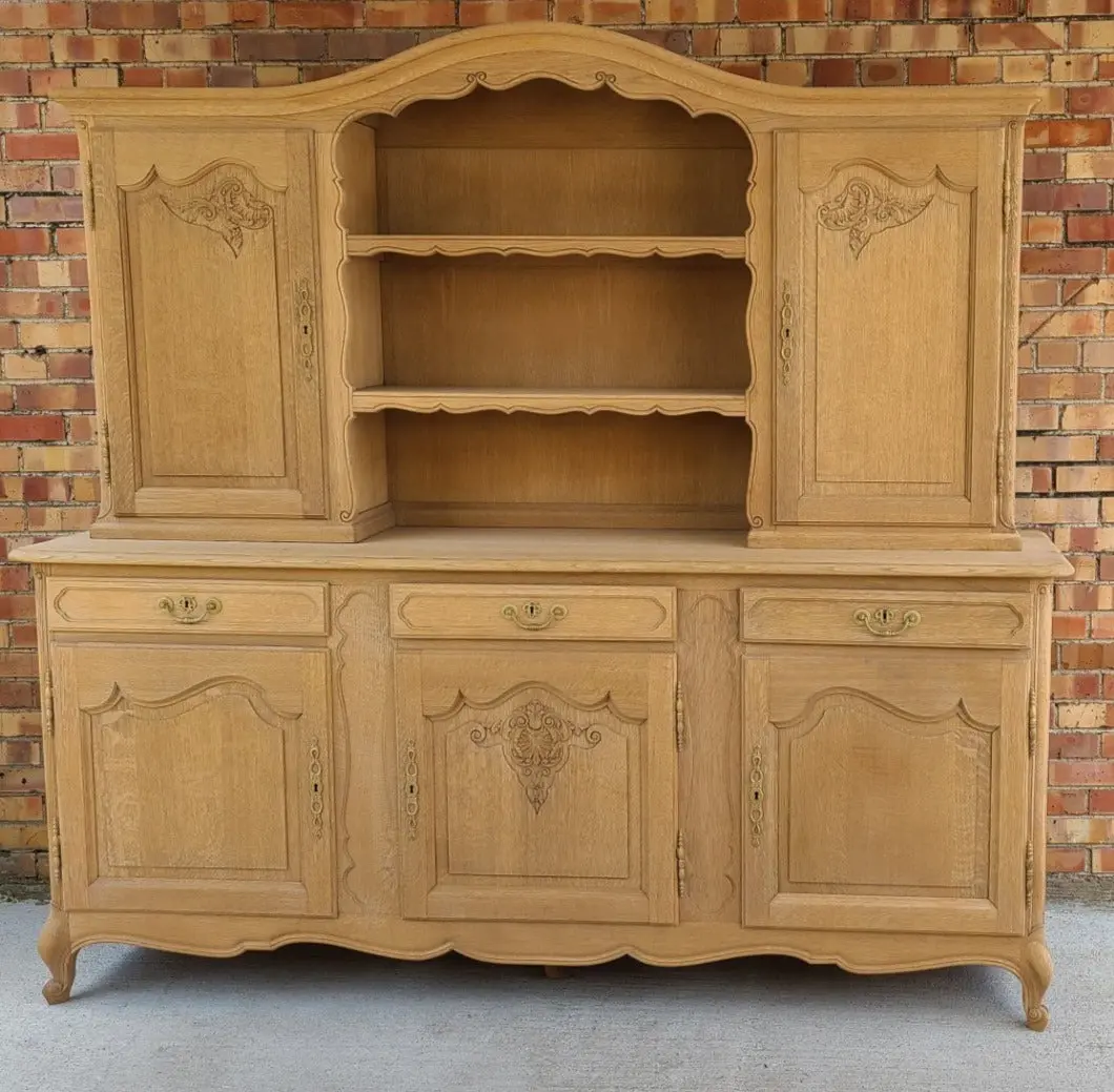 Arched Top Raw Oak Country French Vassilier 1