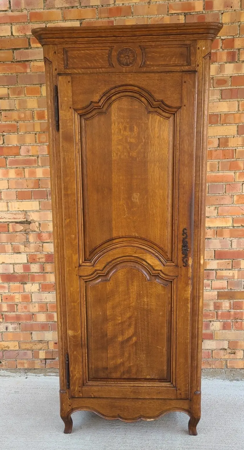 Sold - Pegged Louis Xv Oak Bonitiere 1