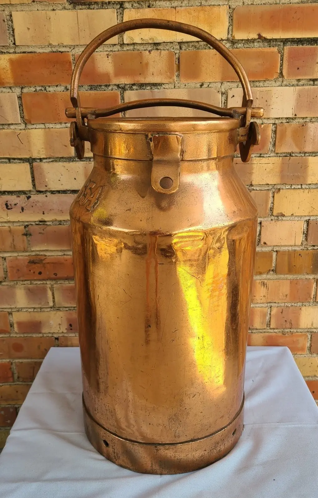 Copper Milk Can 1