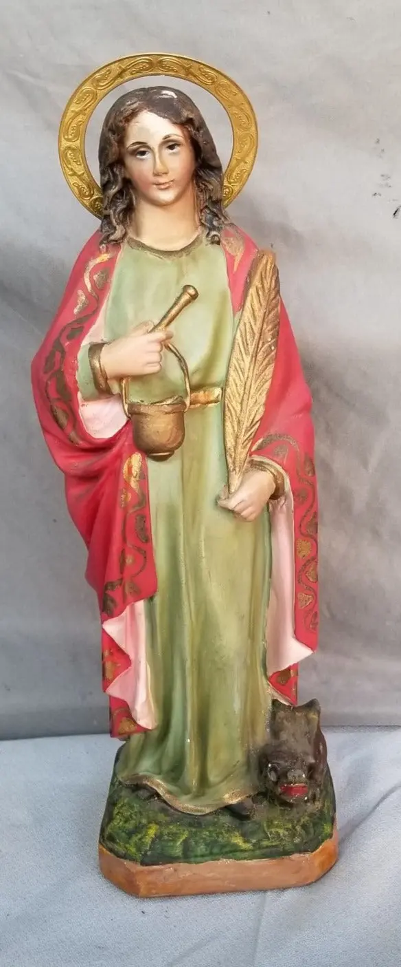 Small Saint Statue 1