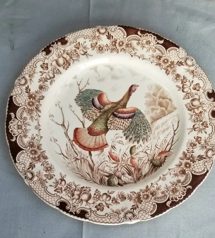 Flyng Wild Turkey Plate 1