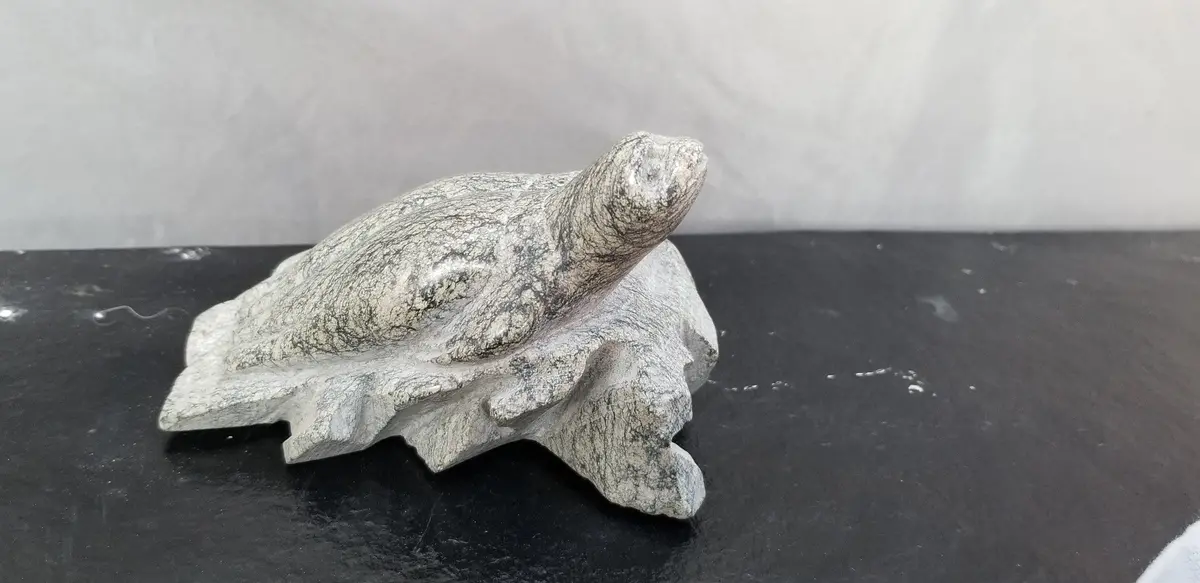 Small Carved Stone Seal 1