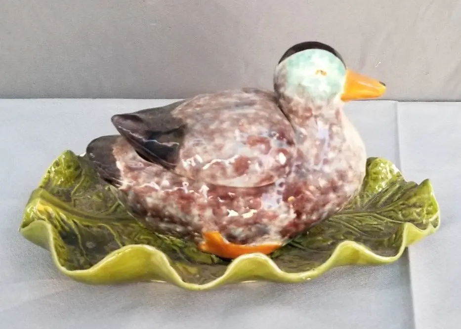 Colorful Glazed Duck Dish 1
