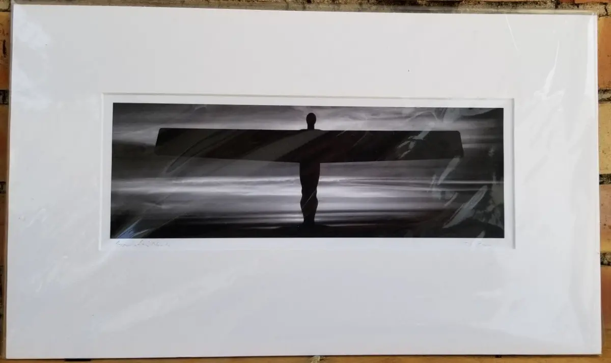 Small John  Erwin Photograph Silhouette Unframed 1