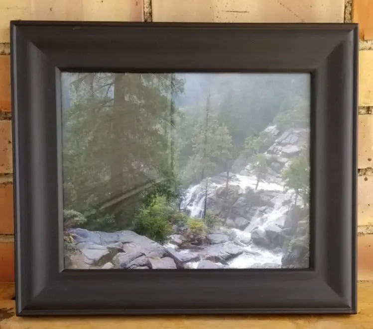 Small Waterfall Photo In Frame 1