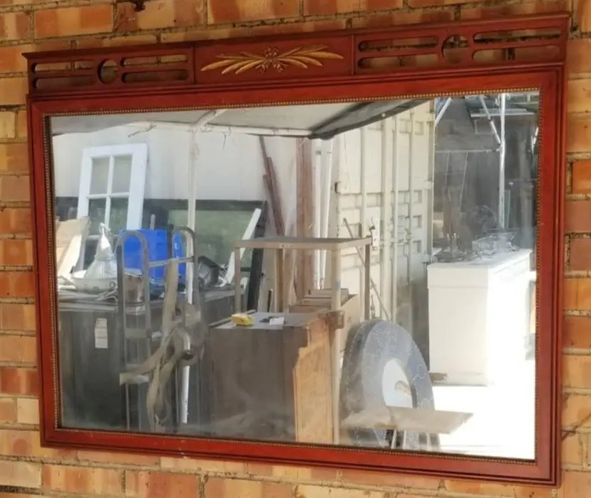 Large Federal Style Mirror 1