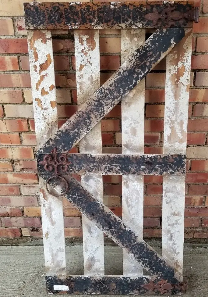 Small Rustic Decorative Gate 1