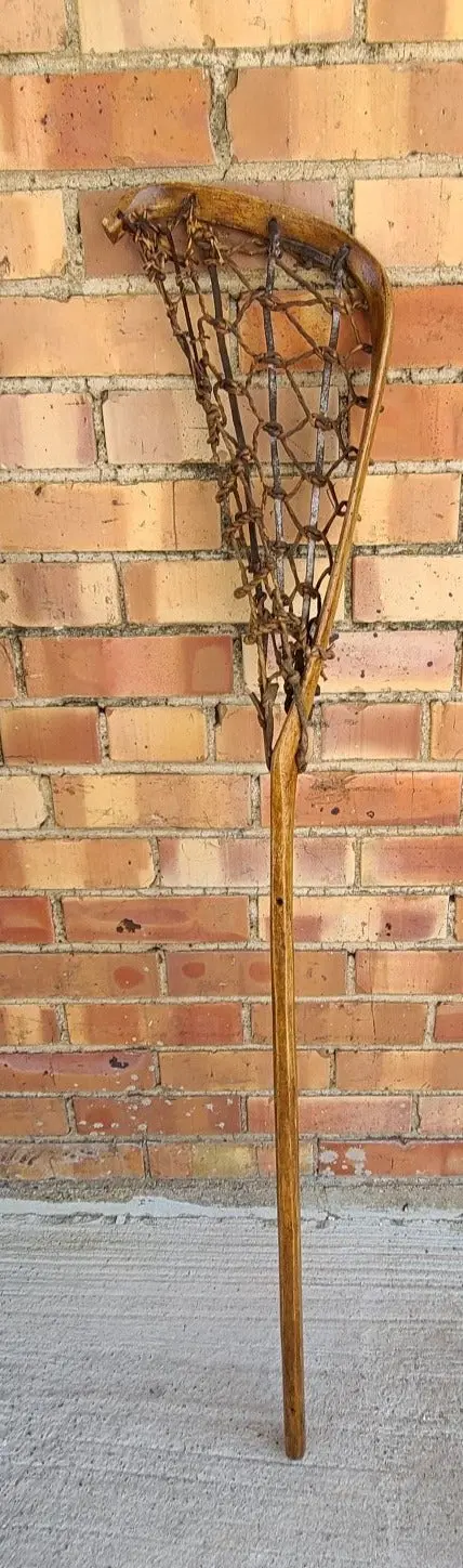 Vintage Lacrosse Raquet 1