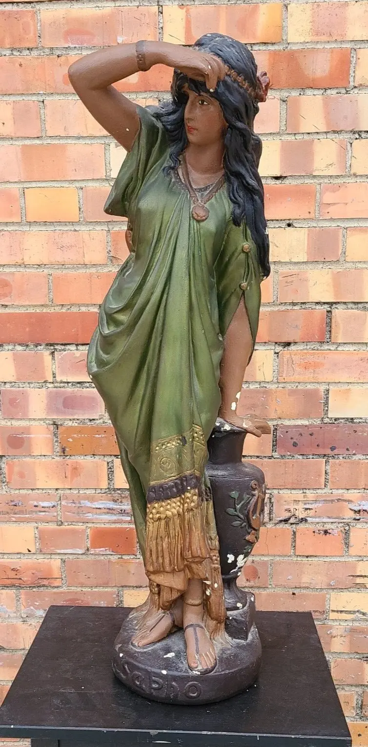 Plaster Statue Of A Woman 1