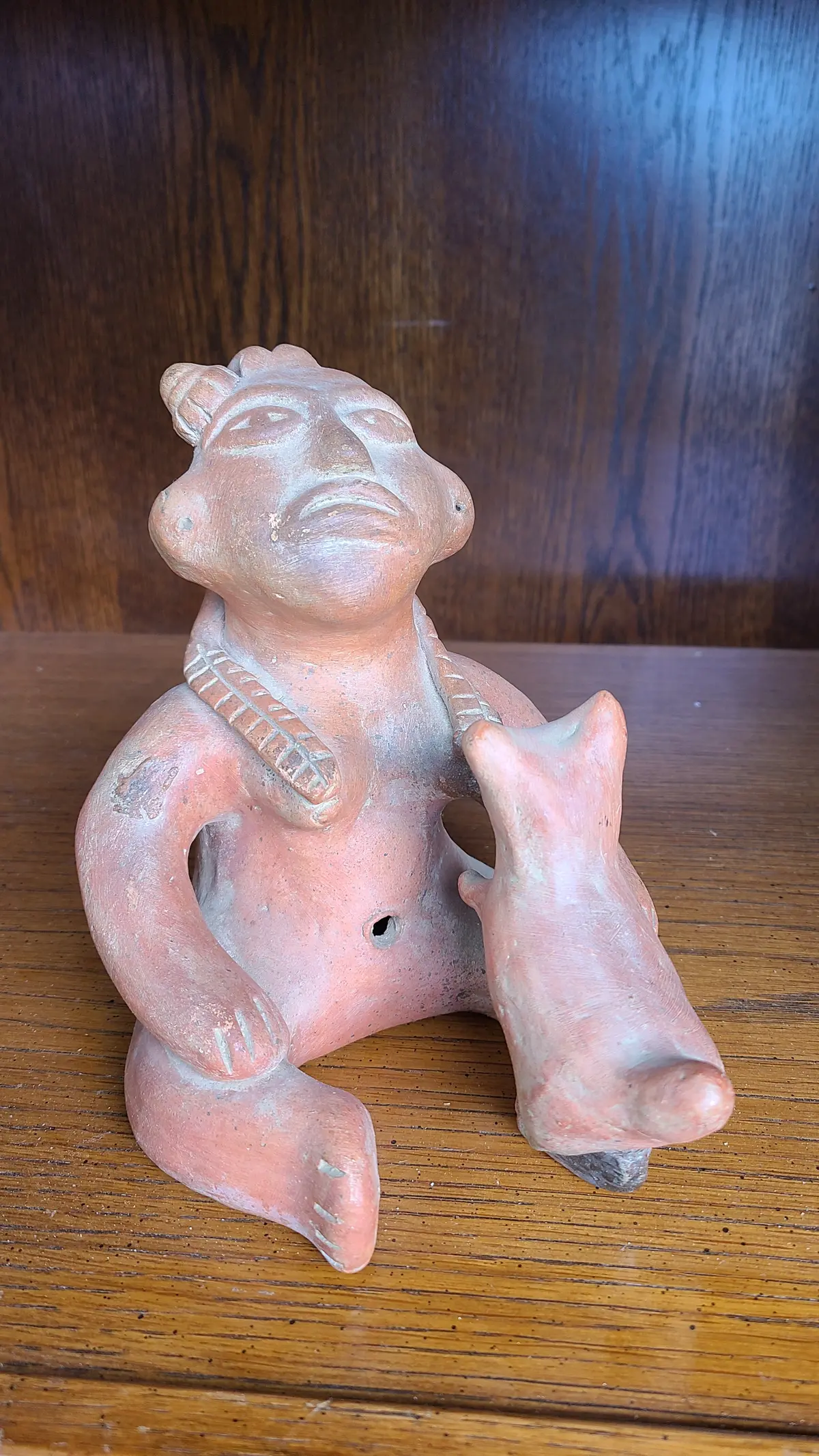 Female Fetish Figure In Clay 1