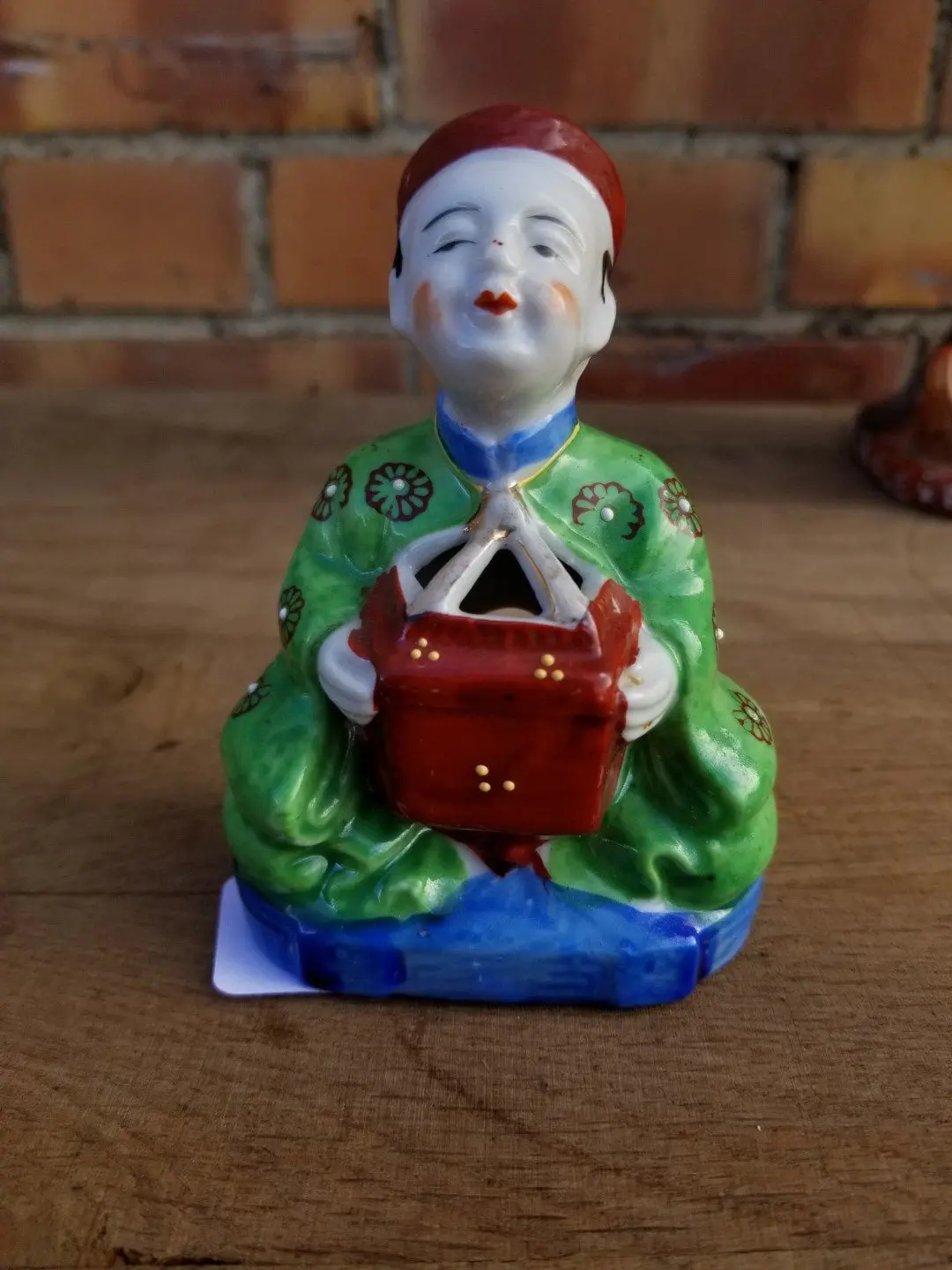 Asian Male Statue 1