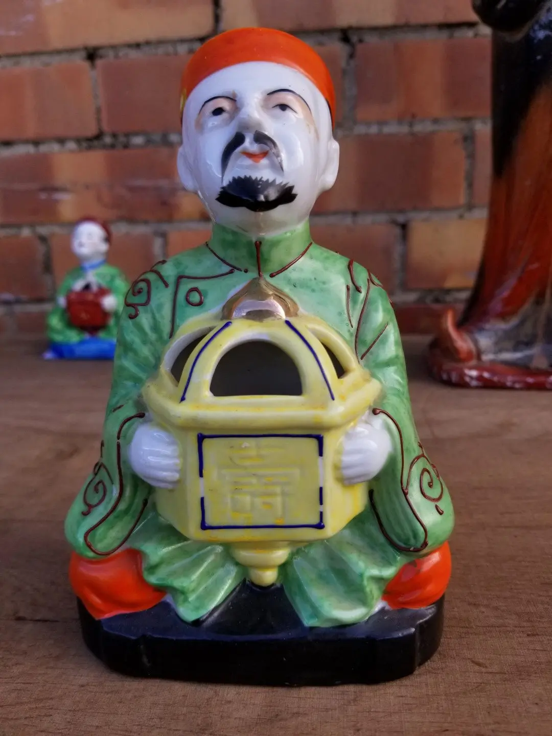 Asian Male Statue 1