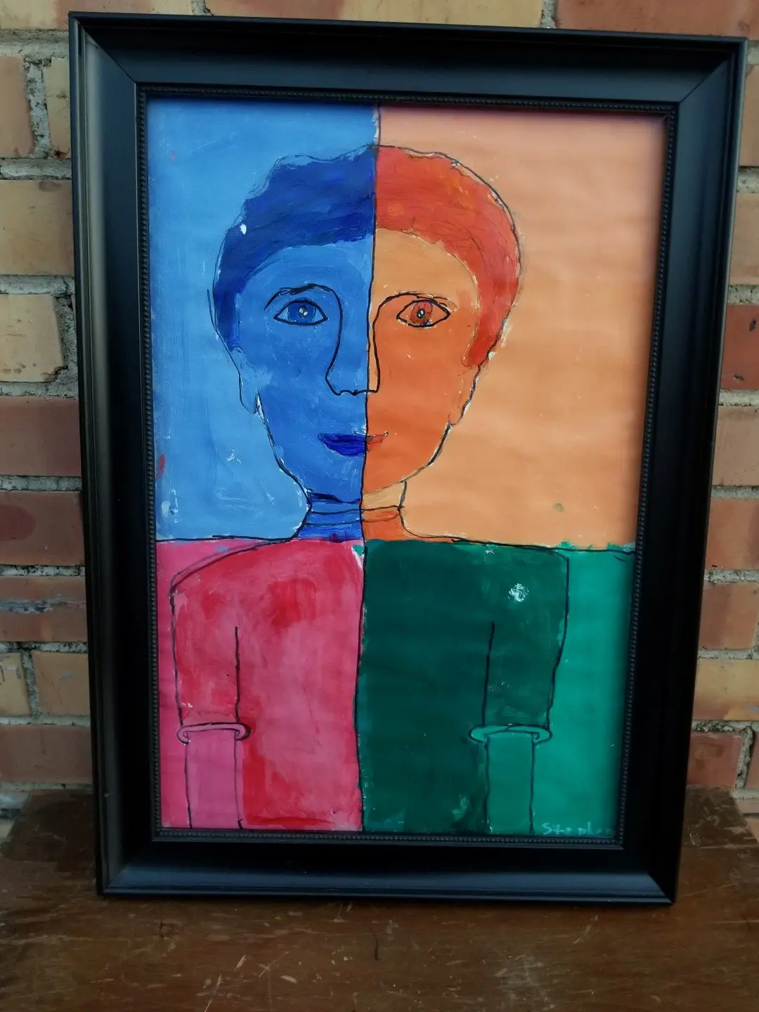 Modern Boy Painting 1