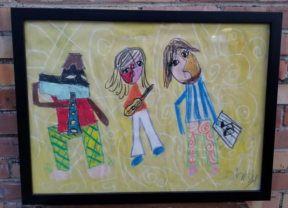 Musicians Painting 1