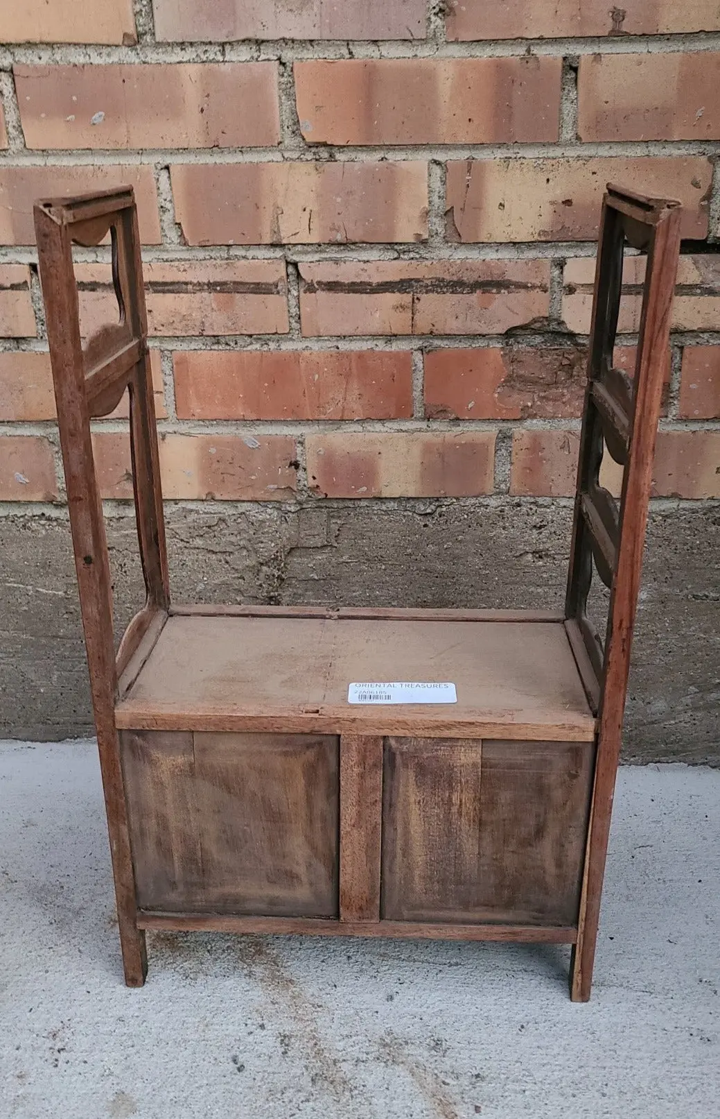 As Found Small Chinese Miniature Cabinet 1