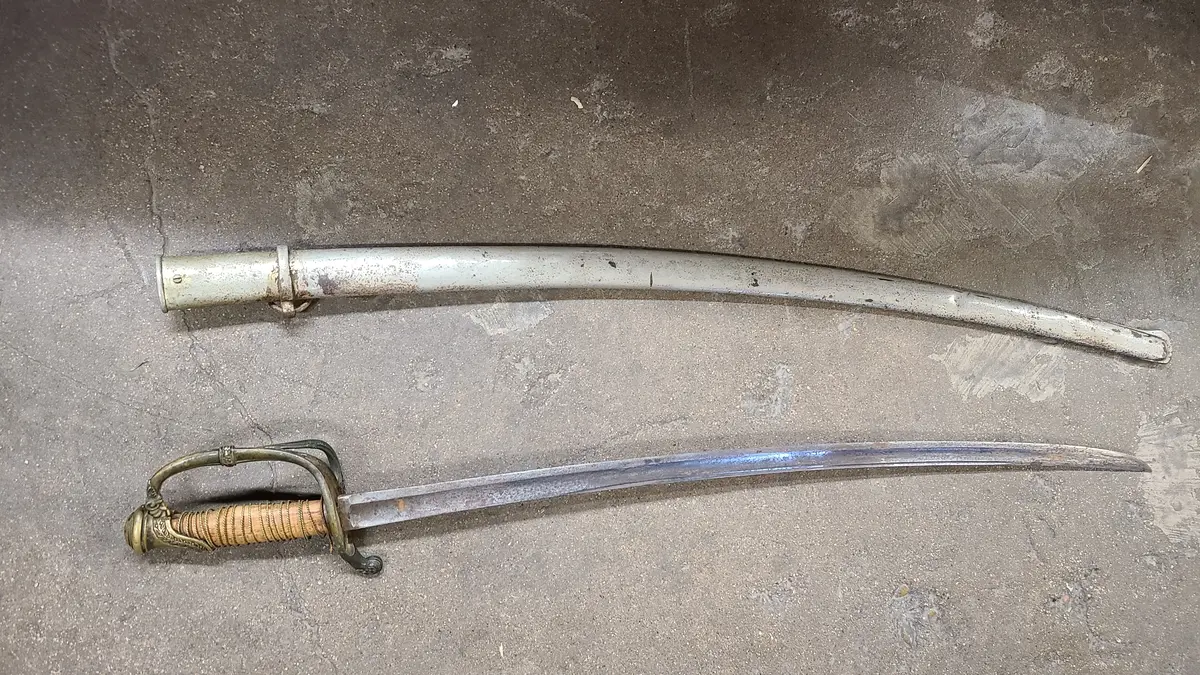 Antique Sword As Is 1