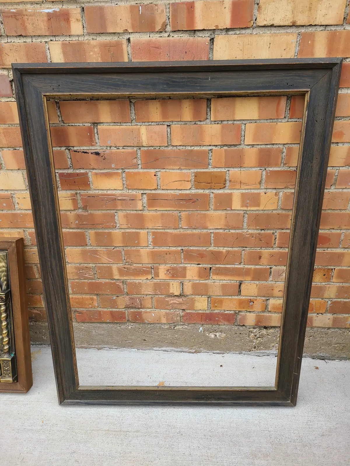 Large Rustic Dark Frame 1