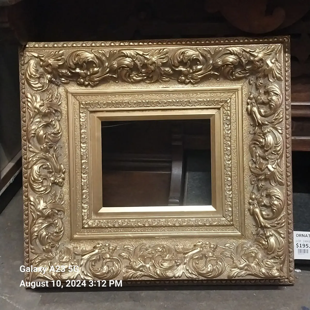 Ornate Gilt Frame 1