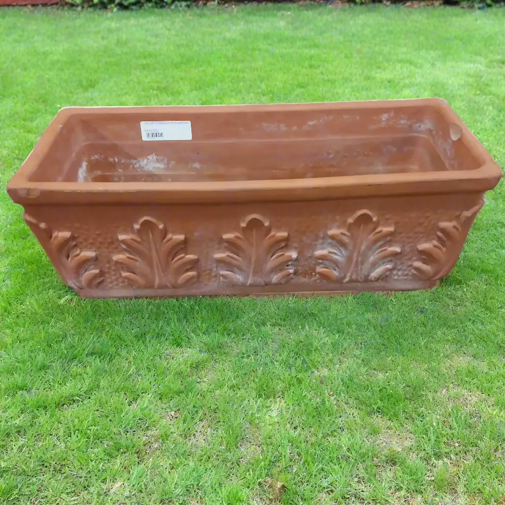 Italian Terracotta Planter 1