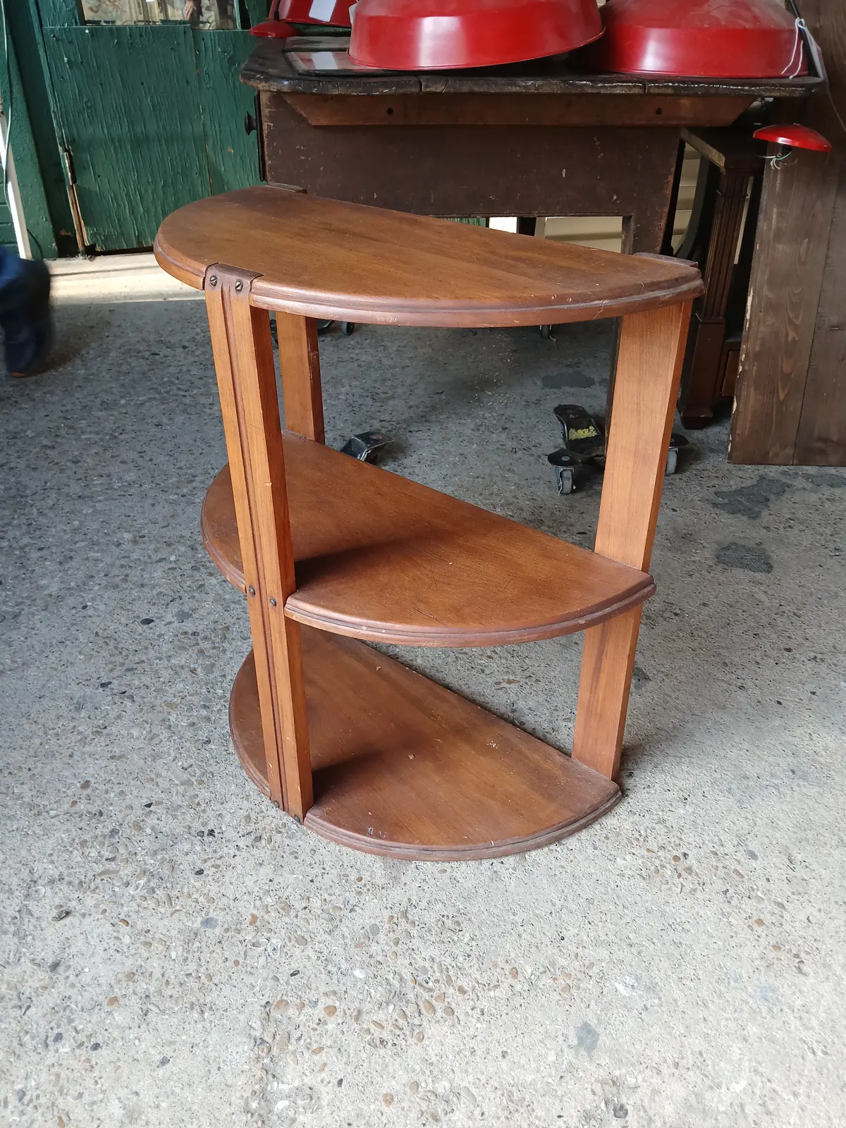 Demui Lune 2 Tier Shelf 1