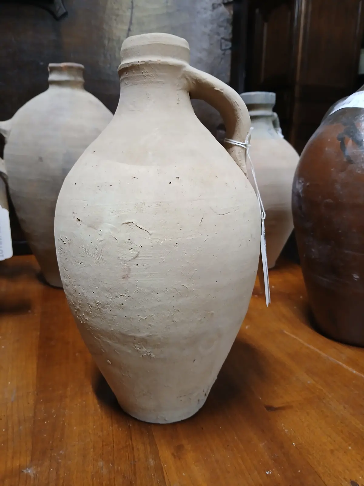 Terra Cotta Oil Jug 1