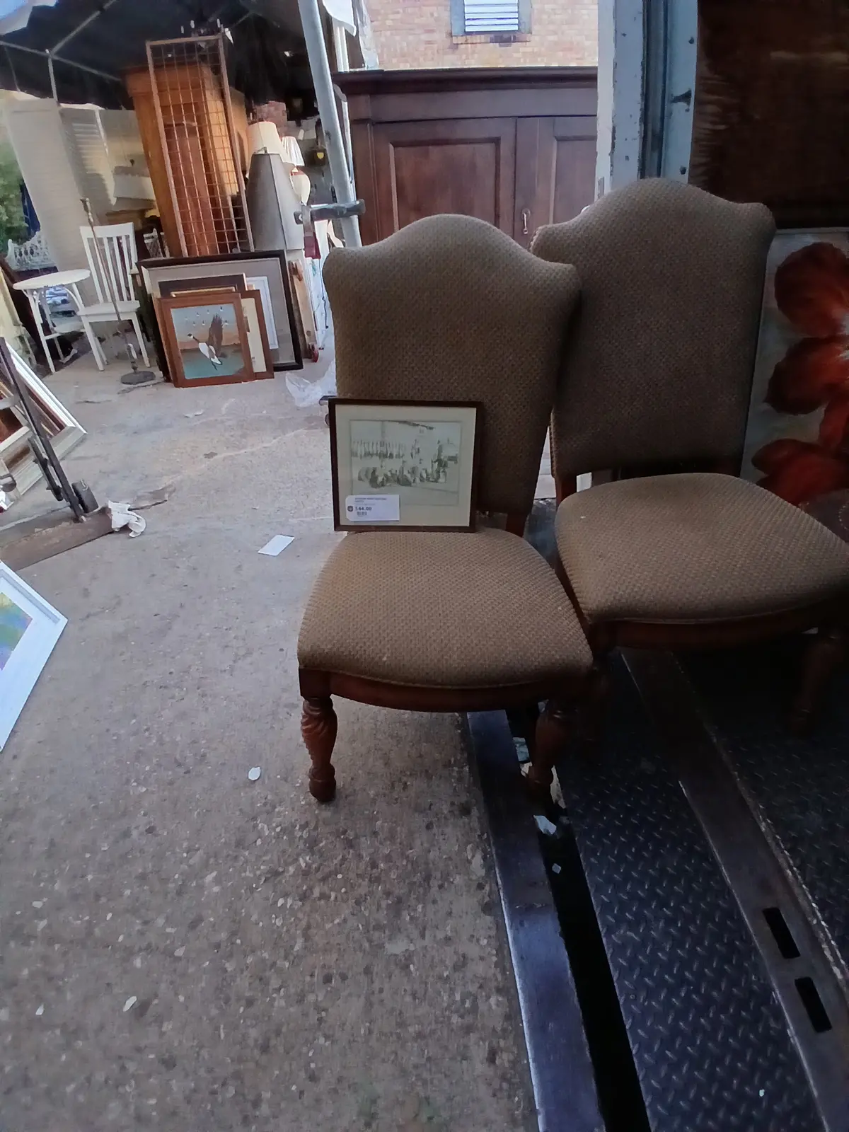 Antique Duck Hunting Photo 1