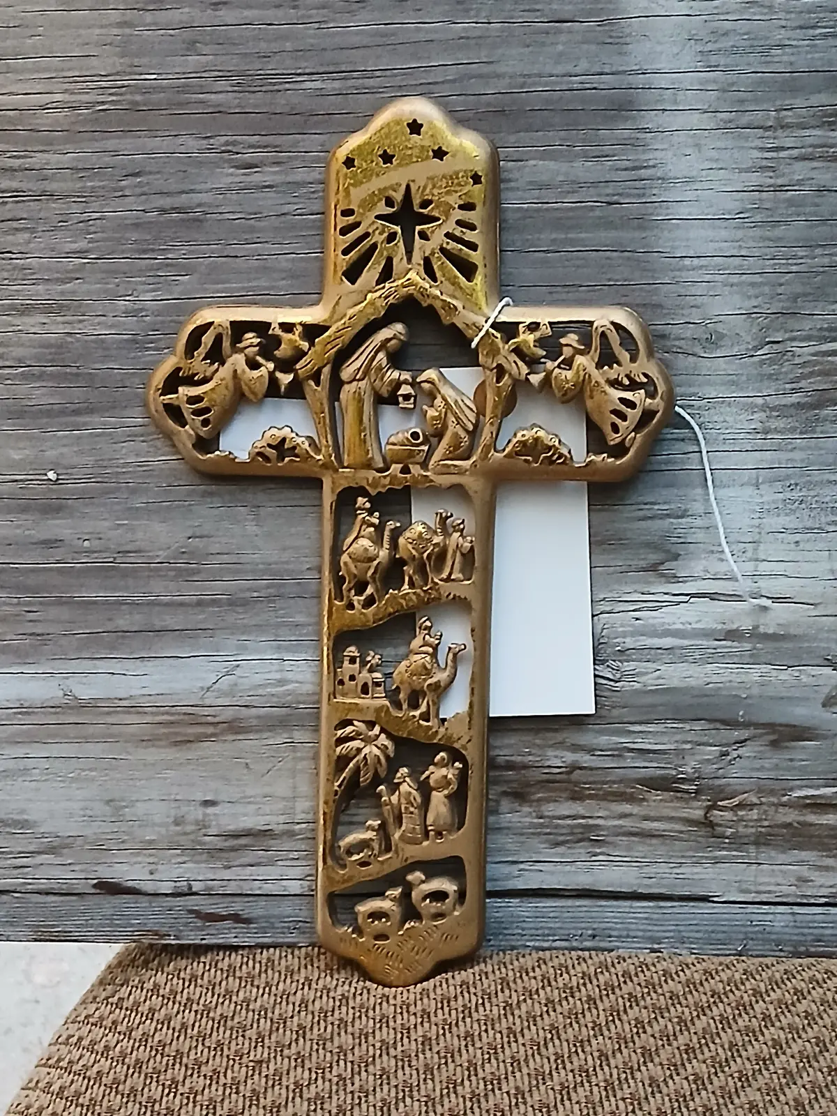 Christmas Cross 1