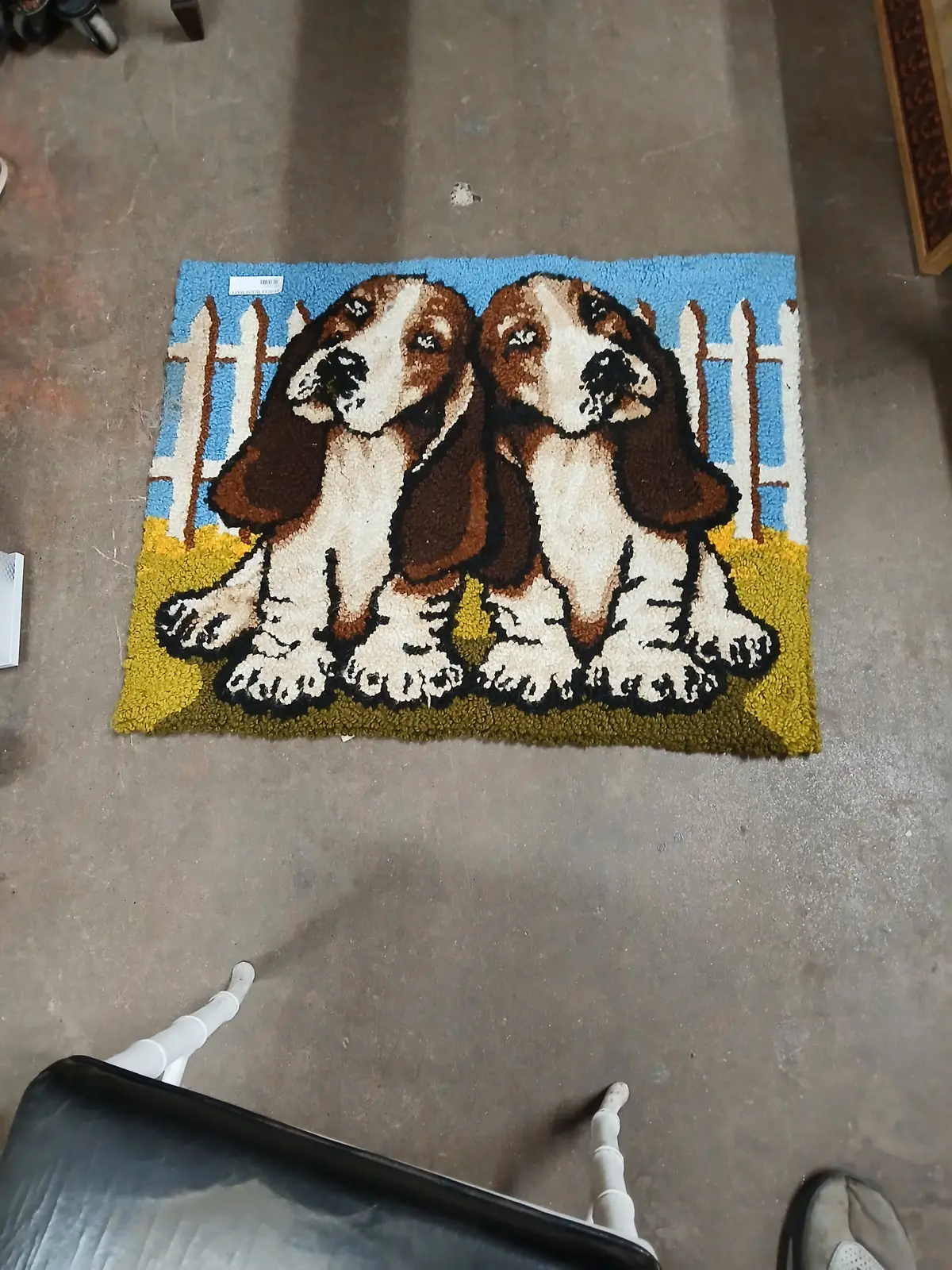 Beagle Door Matt 1