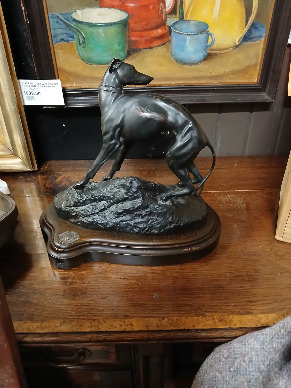 Gechter Bronze Whippet 1