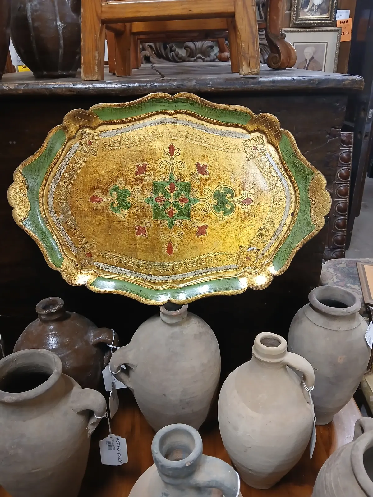 Florentine Tray 1