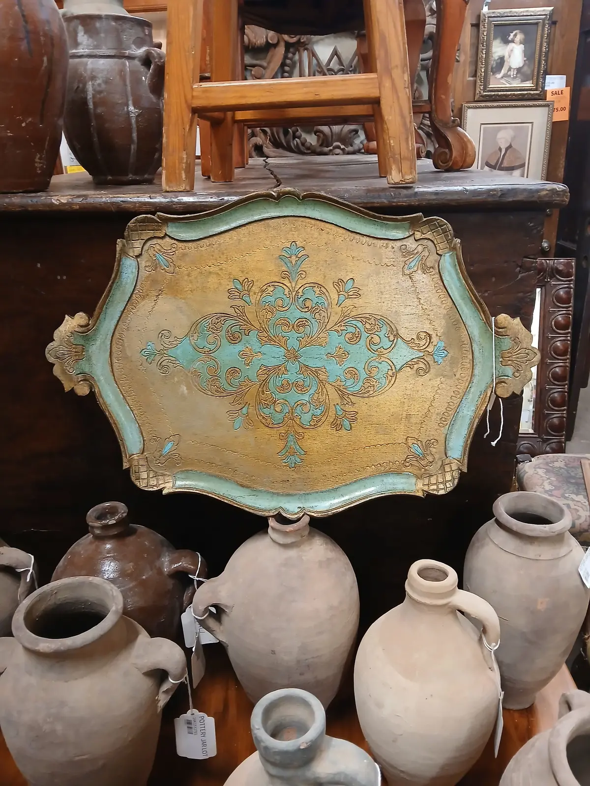 Florentine Tray 1