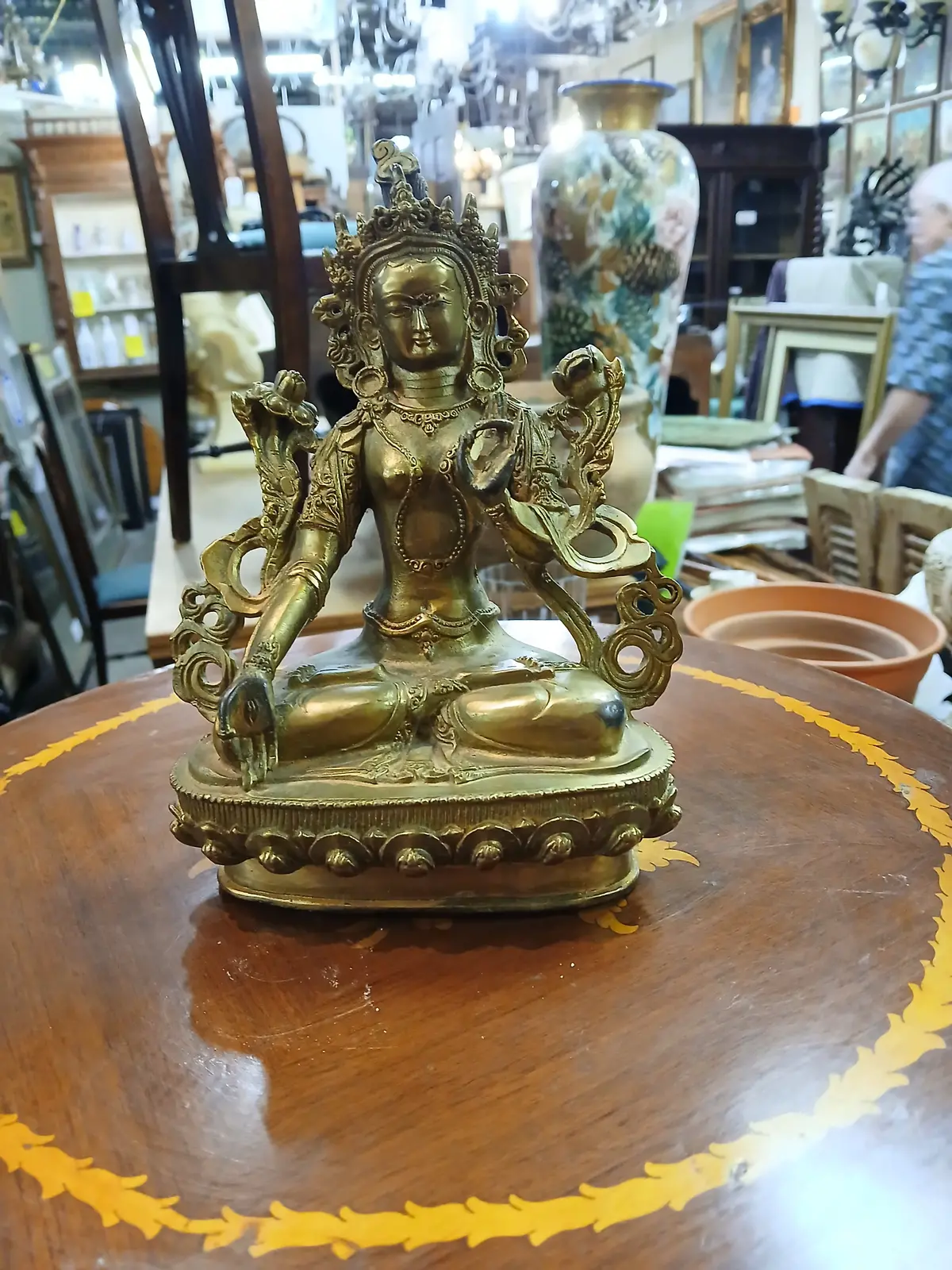 Small Bronze Buddha 1
