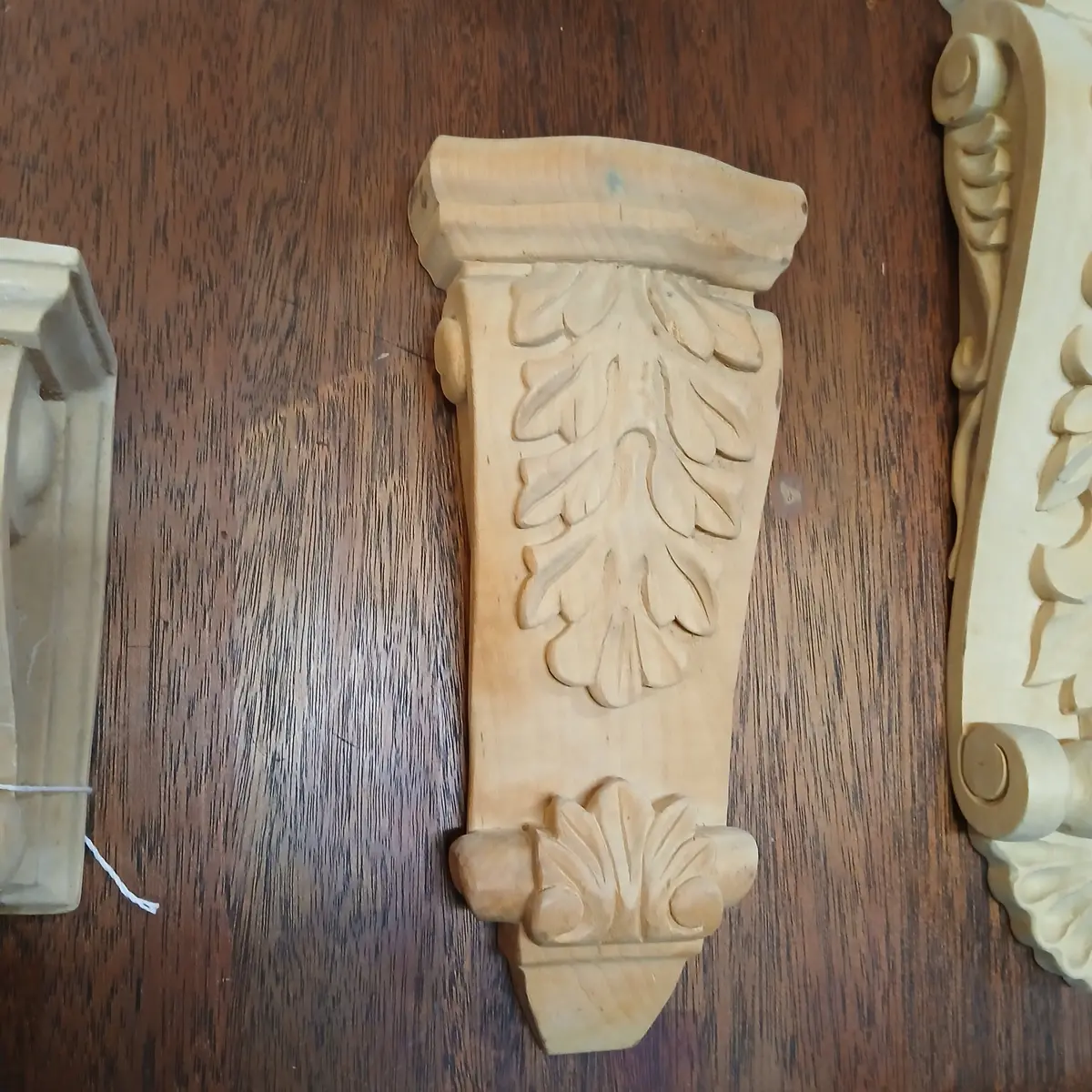 Small Flat Wood Corbel 1