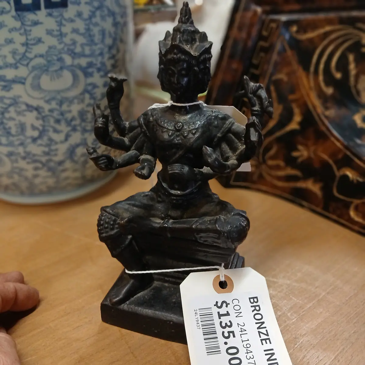 Bronze Indian Diety 1