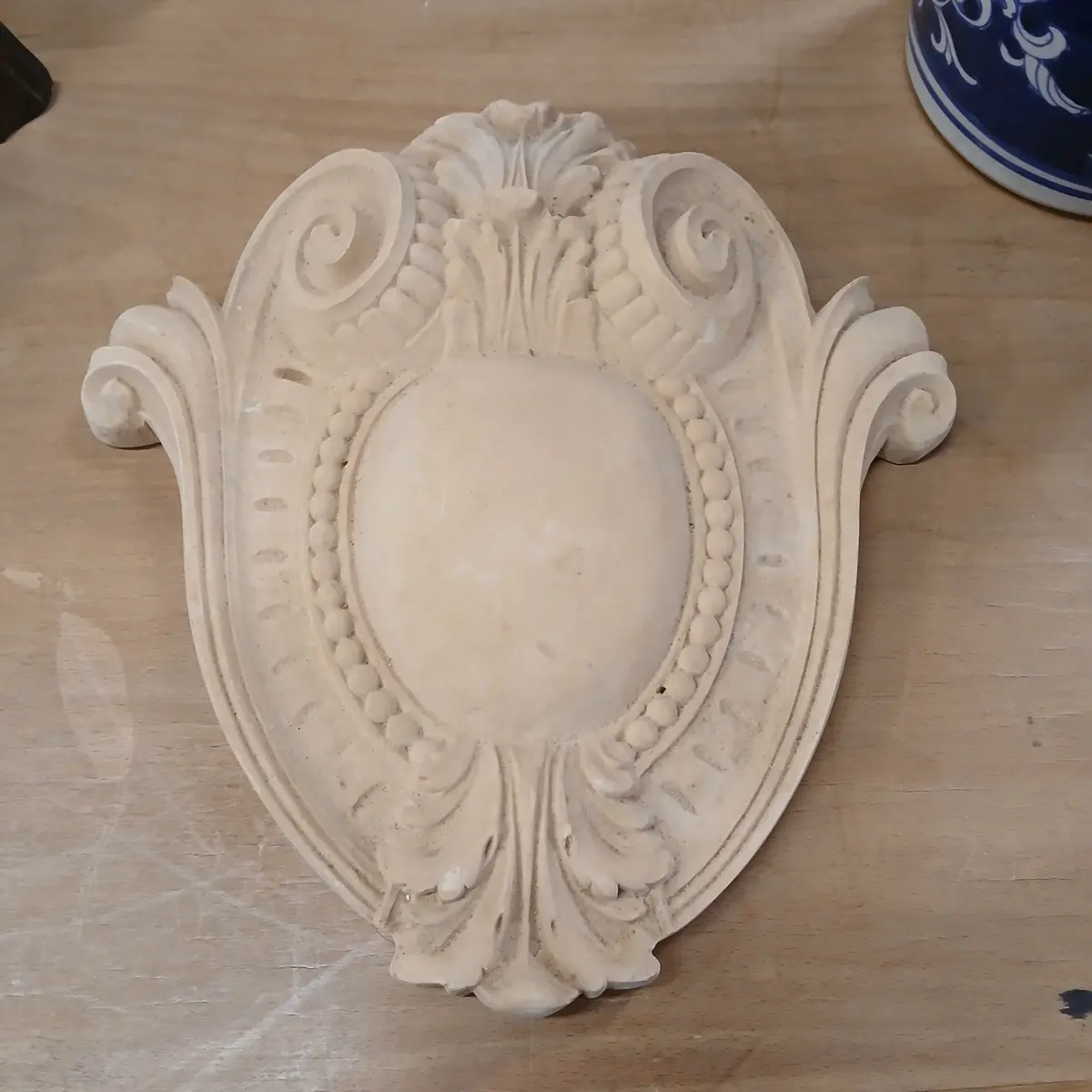 Medallion Composition  Plaque 1