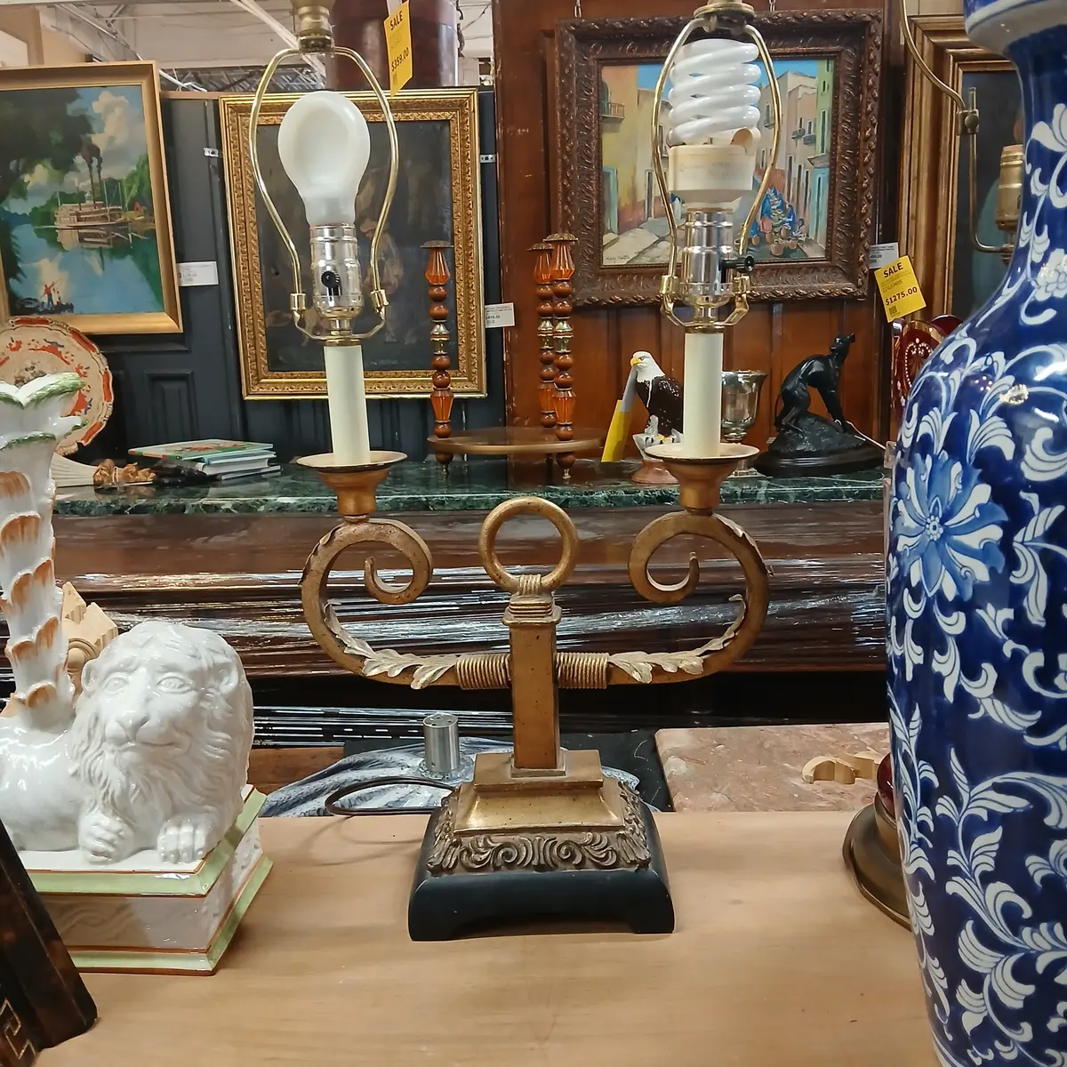 Uttermost Hollywood Regency Lamp 1