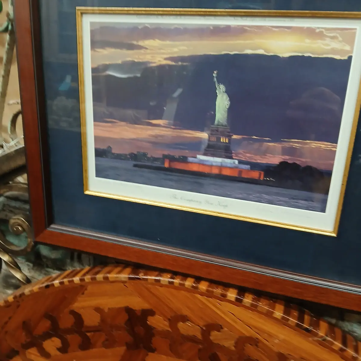 Texas Artist Proof Of The Statue Of Liberty 1