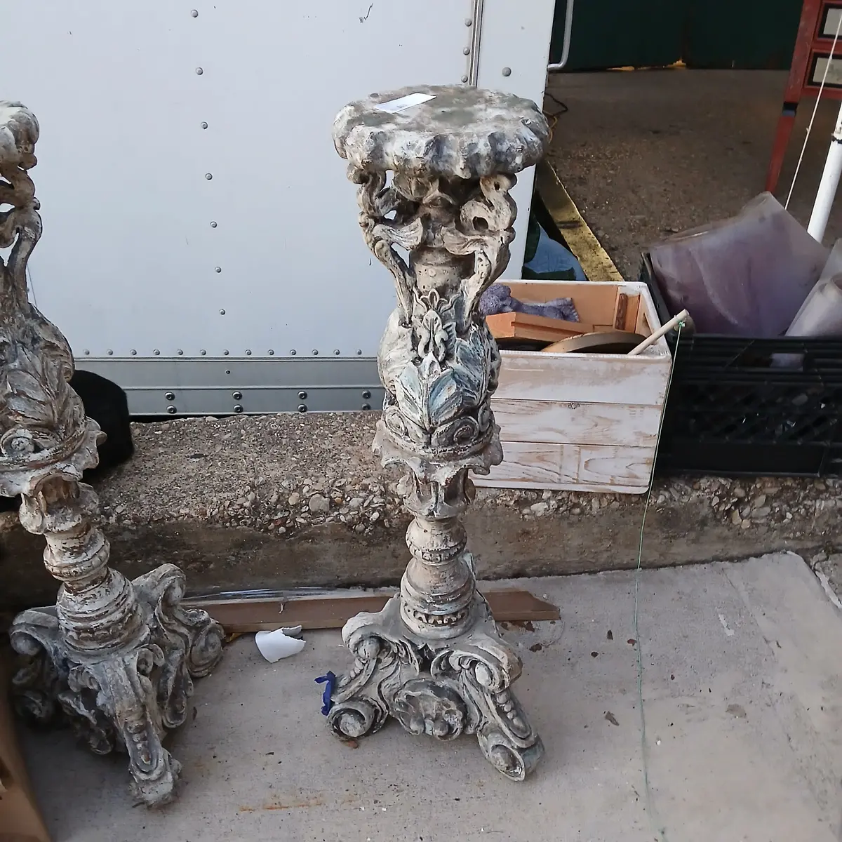 As Found Decorative Pedestal 1
