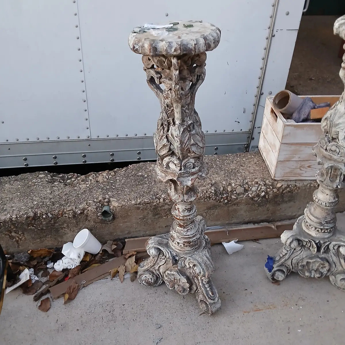 As Found Decorative Pedestal 1