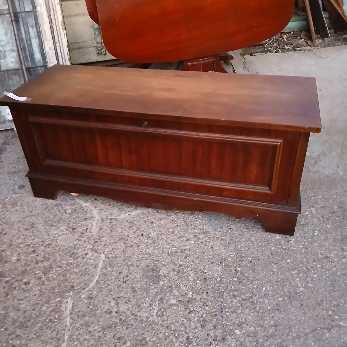 Lane Cedar Chest As Found 1