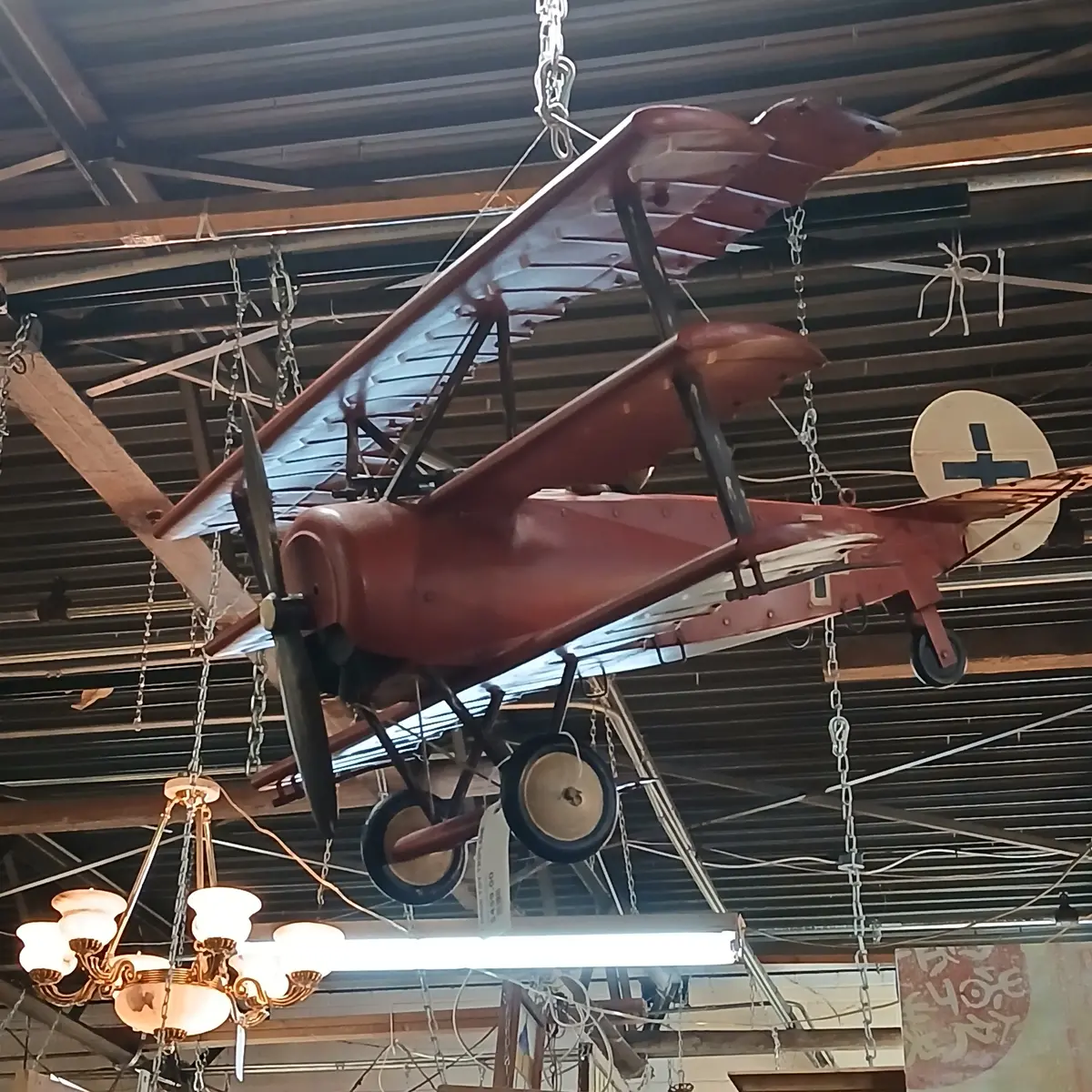 Large Toy Triplane 1