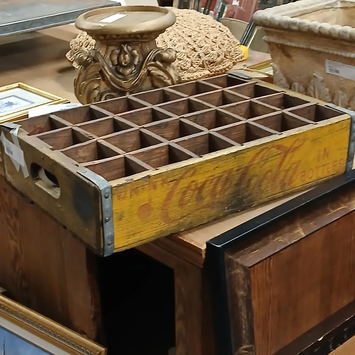 Coca Cola Crate 1
