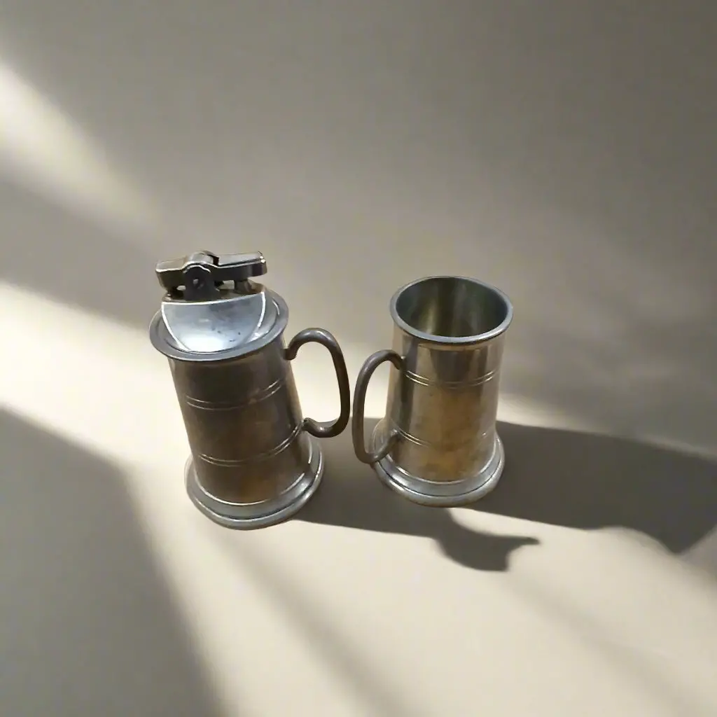 2 Piece Tankard Lighter Set 1