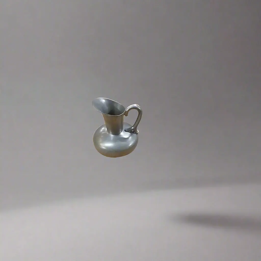 Small Silver Plate Pitcher 1