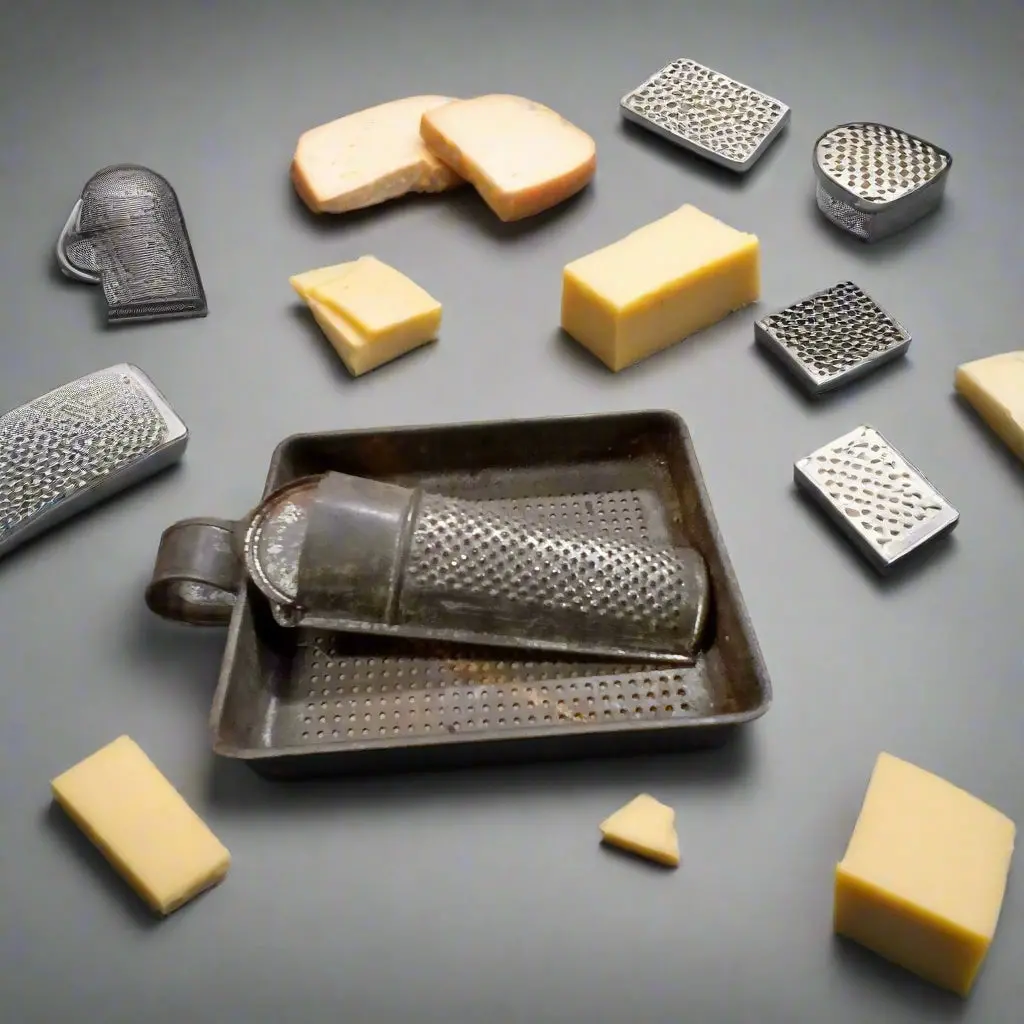 Tiny Cheese Grater Set 1