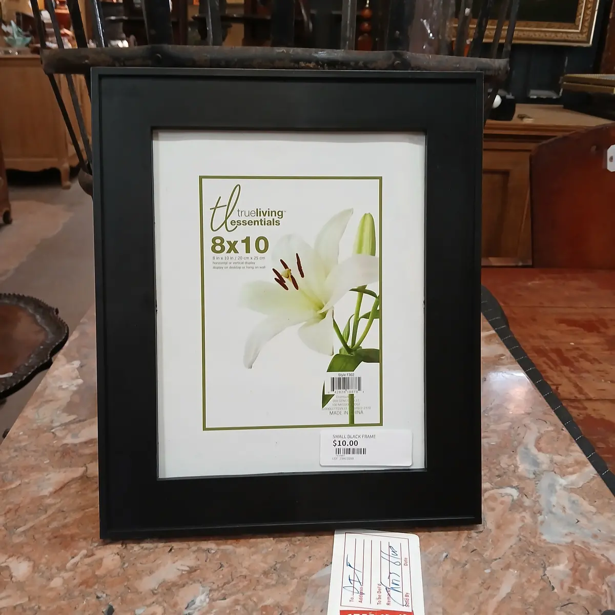 Small Black Frame 1