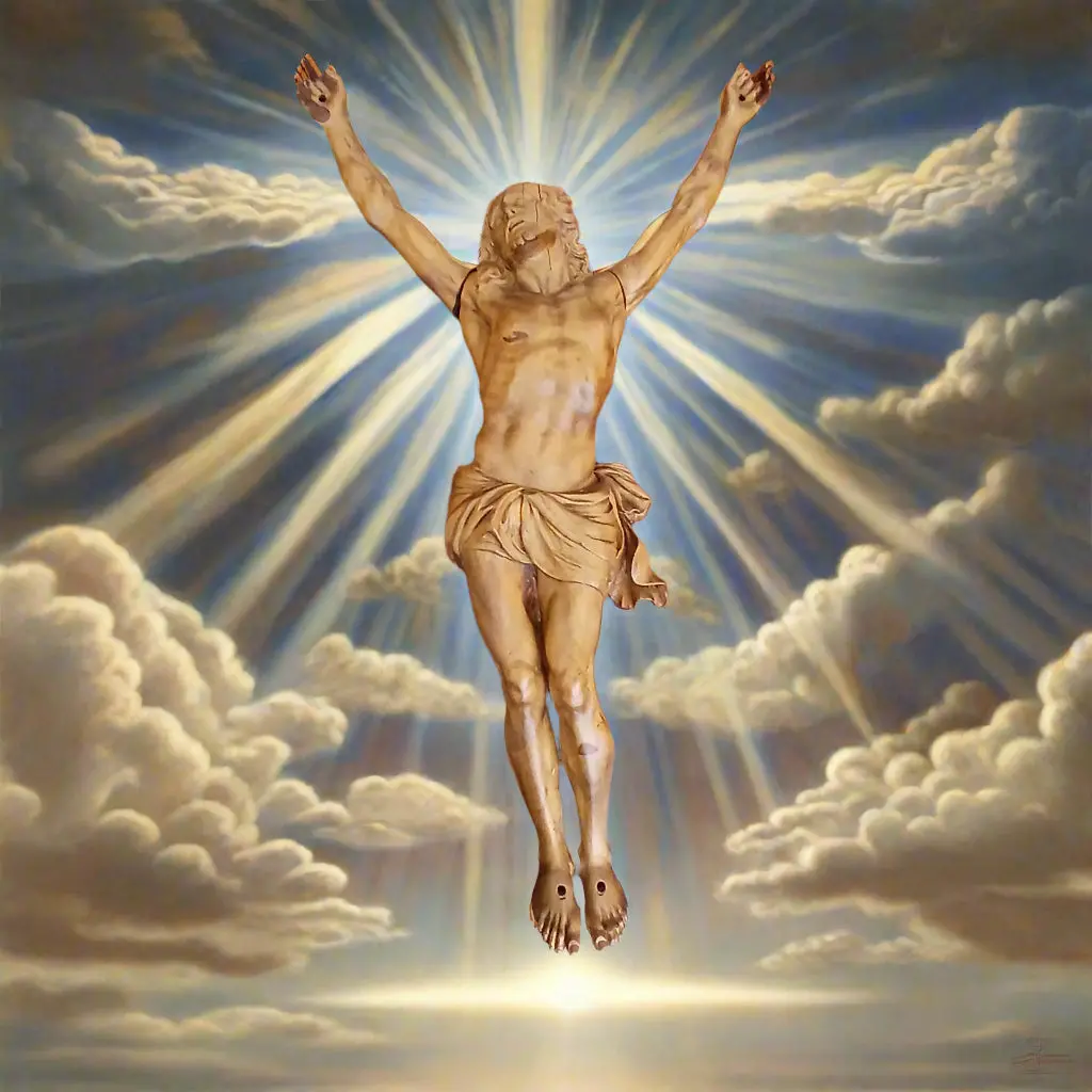 Large Alder Corpus Of Jesus 1