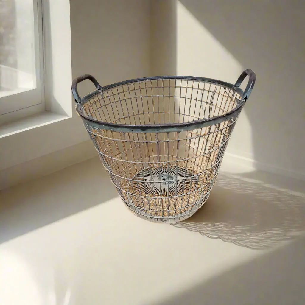 Metal Oyster Basket 1