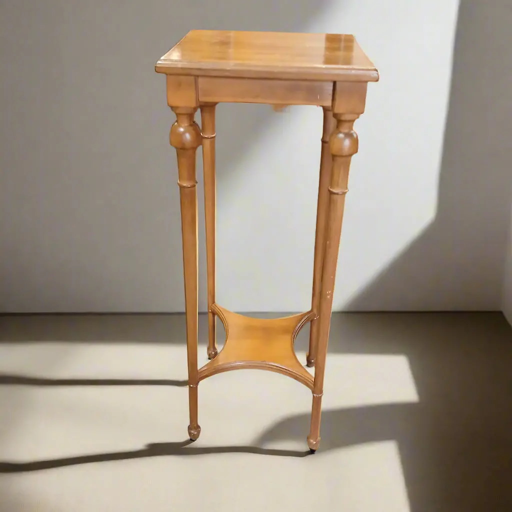 Sweet Gum Plant Stand 1