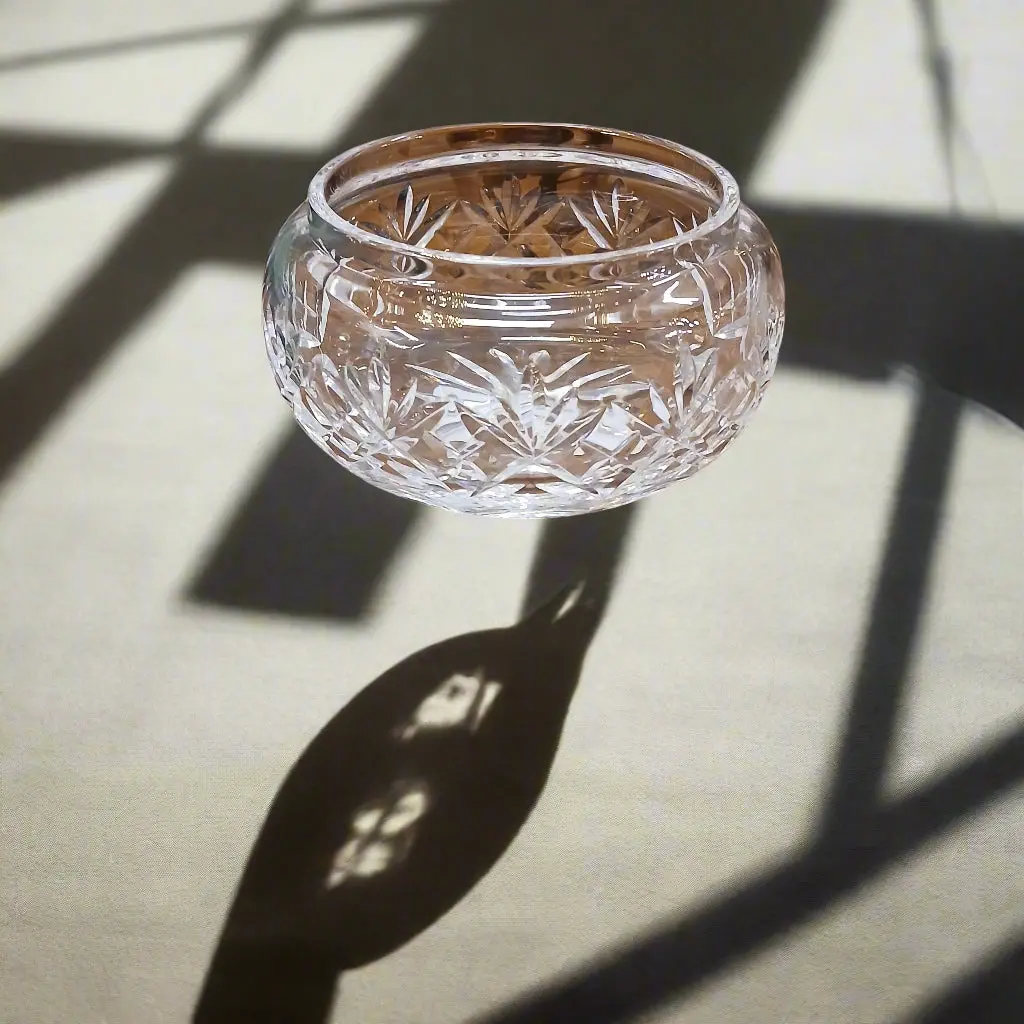 Royal Dalton Low Crystal Bowl 1